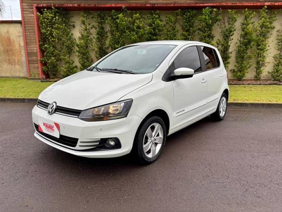 VOLKSWAGEN FOX 1.6 MSI COMFORTLINE 8V FLEX 4P MANUAL